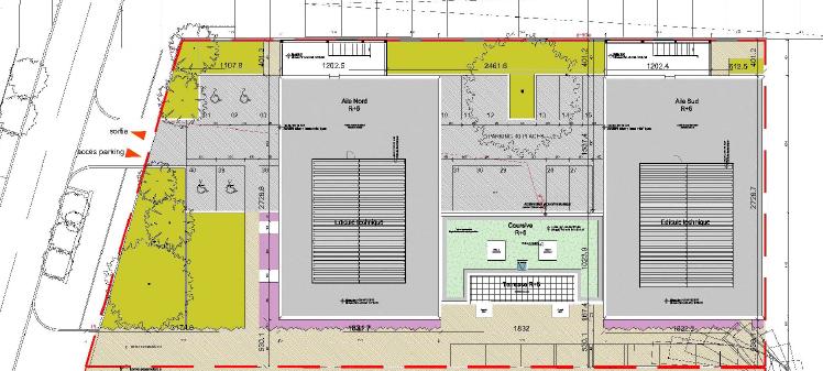 Bureau Décines-Charpieu 3626m² Location bureau Décines-Charpieu Rhône OLBUR2110029 26